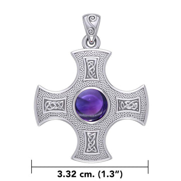Celtic Cross of Harmony Pendant TPD960 - Jewelry